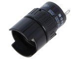 Corp &icirc;ntrerupător EAO 51, IP65, &Oslash;16mm, montaj &Oslash;16,2mm, parte frontală &Oslash;18mm