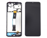 Display Xiaomi Redmi 12C cu Rama Black Negru