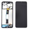 Display Xiaomi Redmi 12C cu Rama Black Negru