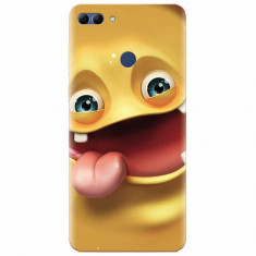 Husa silicon pentru Huawei Y9 2018, Cute Monster