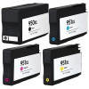 Set 4 cartuse compatibile HP 950XL Black, HP 951XL Cyan, Magenta, Yellow, Multicolor, Compatibil