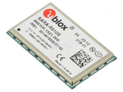 Modul LTE 5G Ready SARA-R5 SMD Cat M1/NB2 foto