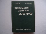 Indrumator general auto - Ion Birsan, Virgil Dumitriu, 1971, Tehnica