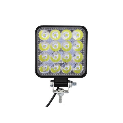 Proiector Led Mini 48W spot 30&amp;deg;, 12/24V foto