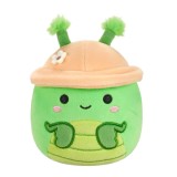 Jucarie de plus, Squishmallows, Greierele Trenton, 19 cm