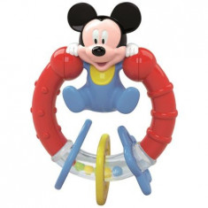 Jucarie zornaitoare pentru bebelusi, Mickey Mouse Clementoni foto