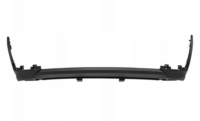 Spoiler bara protectie fata Hyundai Tucson (Tl), 2018-10.2020, montare fata, negru; inferior, RapidAuto