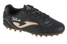 Pantofi de fotbal Joma Toledo Jr 2401 AG TOJS2401AG negru foto
