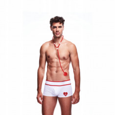 Envy - Set de 2 piese sexy pentru doctor M/L