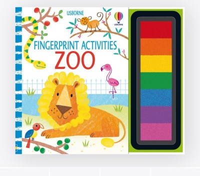 Fingerprint activities zoo Useborne foto