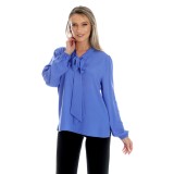 Bluza Dama Eleganta, Eranthe, Noblesse, cu Funda ampla V356 - S