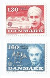 |Danemarca, Europa CEPT, 1980, Nestampilat