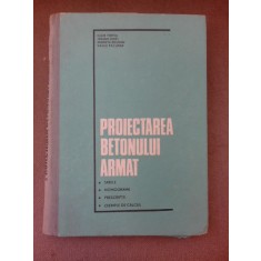 Proiectarea betonului armat - Igor Tertea, Traian Onet, Marieta Beuran, Vasile Pacurar