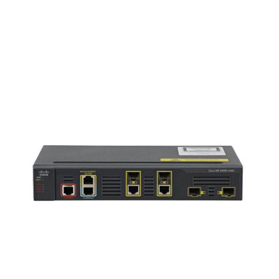 Switch Cisco ME-3400EG-2CS-A, 4 x SFP Gigabit, 2 x Rj-45 10/100/1000Mbps foto