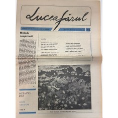 Luceafarul, nr. 39, 21 octombrie 1990