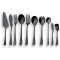 Set tacamuri Berglander, 10 piese, 18/0 inox, se pot curata in masina de spalat vase, Negru