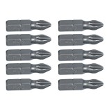 Set biti Phillips PH2x25mm, 1/4" TOPEX 39D314 HardWork ToolsRange