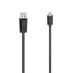 Cablu USB-C Hama USB-A - USB-C, USB 2.0, 480 Mbit / s, 3,00 m