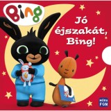 Bing - J&oacute; &eacute;jszak&aacute;t, Bing! - 4 db lapoz&oacute;k&ouml;nyv