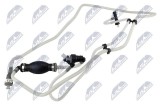 Furtun combustibil Renault Clio II 1.9 D 1998-, Kangoo 1.9 D 1997-, Thalia 1.9 D 1998-; 7700113514; NTY, aftermarket