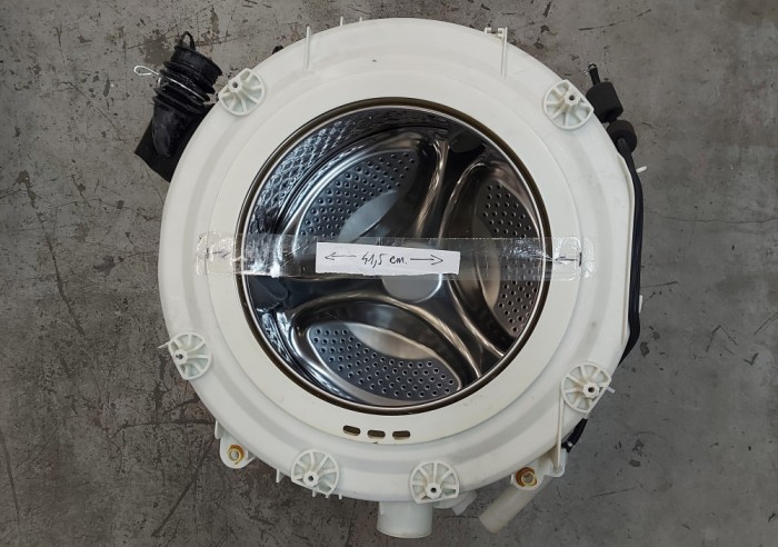 Cuva completa masina de spalat DAEWOO, dimensiuni in poze