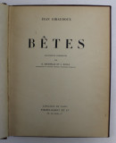 BETES par JEAN GIRAUDOUX , 1931