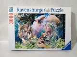 Puzzle 2D Femeia din padure, Ravensburger Puzzle, 3000 piese, 121 x 80 cm