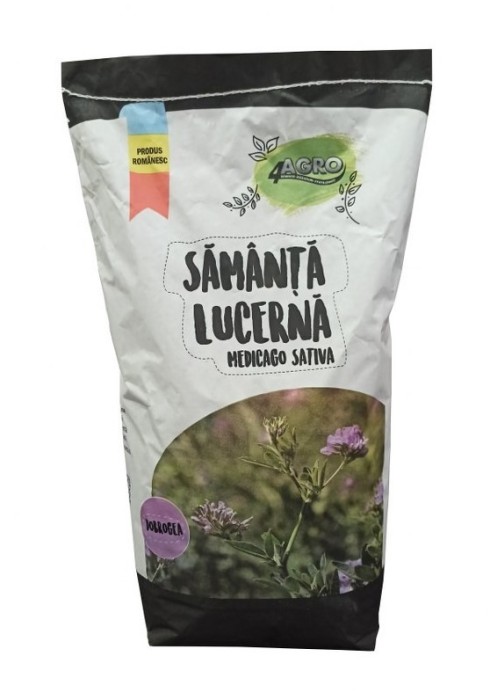 Samanta lucerna romaneasca DOBROGEA Baza, Nedrajata, 4 AGRO - 10 kg