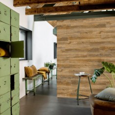 WallArt Panouri perete aspect lemn 30 buc GL-WA30 stejar reciclat maro GartenMobel Dekor foto