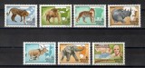 Ungaria 198 1-Fauna africană-100 ani de la nașterea lui Kittenberger K&aacute;lm&aacute;n. MNH