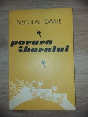 Povara zborului- Neculai Darie