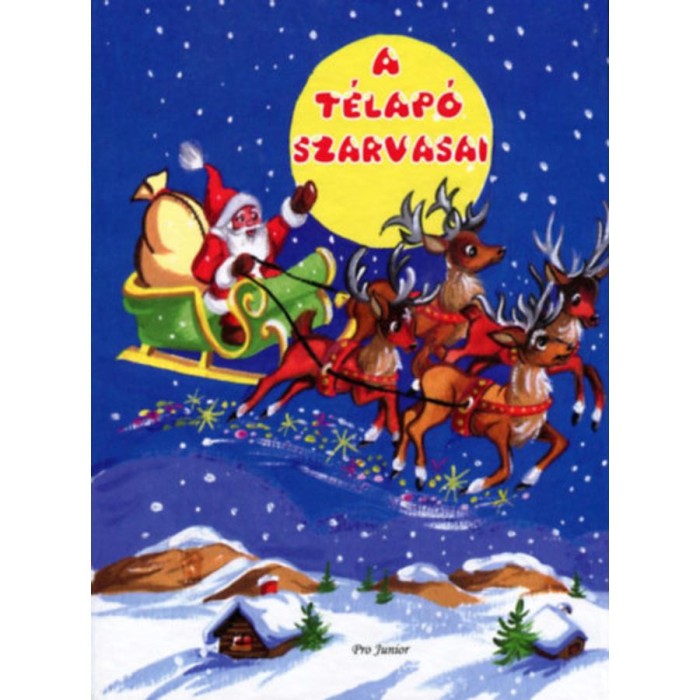 A T&eacute;lap&oacute; szarvasai - Radv&aacute;ny Zsuzsa