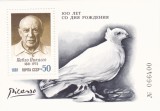 Rusia 1981 ARTA PICASSO COLITA NUMEROTATA MNH.
