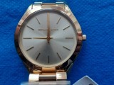 Ceas Dama Slim, auriu, ORIGINAL, MICHAEL KORS, model Runway MK3179. BEST PRICE., Quartz