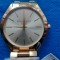 Ceas Dama Slim, auriu, ORIGINAL, MICHAEL KORS, model Runway MK3179. US BRAND. BEST PRICE.