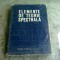 ELEMENTE DE TEORIE SPECTRALA - I. COLOJOARA