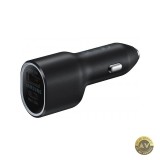Incarcator Auto Samsung 40W 2A 1 x USB-A - 1 x USB-C Negru EP-L4020NBEGEU