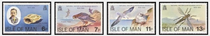 Isle of Man 1979 - Natual History&amp;Antiquarian Soc., fauna, serie