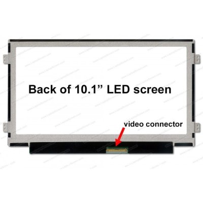 Display - ecran laptop Novatech N1V2 model N101L6-L0D SLIM foto