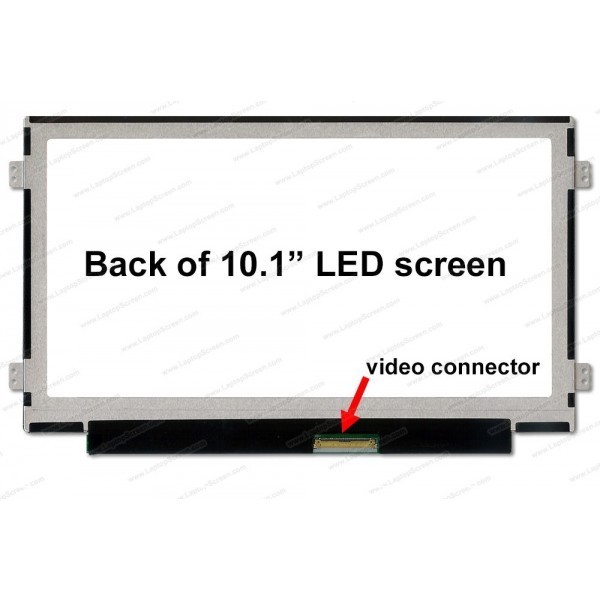 Display - ecran laptop Novatech N1V2 model N101L6-L0D SLIM