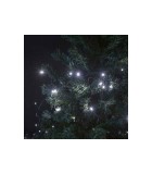 Sir lumini LED de Craciun solar 150 LED-uri Phenom Lighting