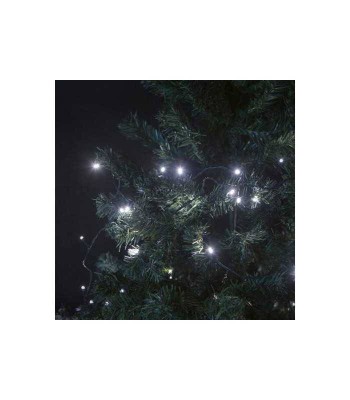 Sir lumini LED de Craciun solar 150 LED-uri Phenom Lighting foto