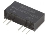 Convertor DC/DC 1W 21,6-26,4V la 5V și -5V