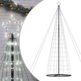 Cumpara ieftin Pom de Craciun LED 1534 LED-uri Alb Rece 503 cm