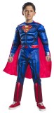 Costum de carnaval Black Line - Superman Deluxe PlayLearn Toys, Rubies