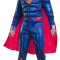 Costum de carnaval Black Line - Superman Deluxe PlayLearn Toys