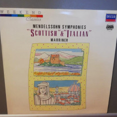 Mendelssohn- Bartholdy – Symphonies (1987/Decca/RFG) - Vinil/ca Nou (NM+)