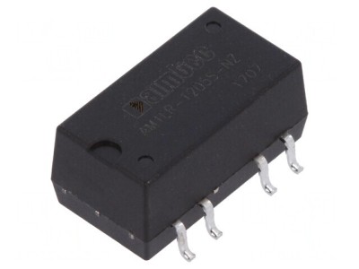 Convertor DC/DC 1W 12V la 5V 200mA SMD foto