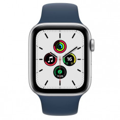Smartwatch Apple Watch SE GPS 44mm Silver Alu Abyss Blue Sport foto