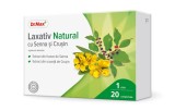 Dr. Max Laxativ Natural cu Senna si Crusin, 20 comprimate filmate